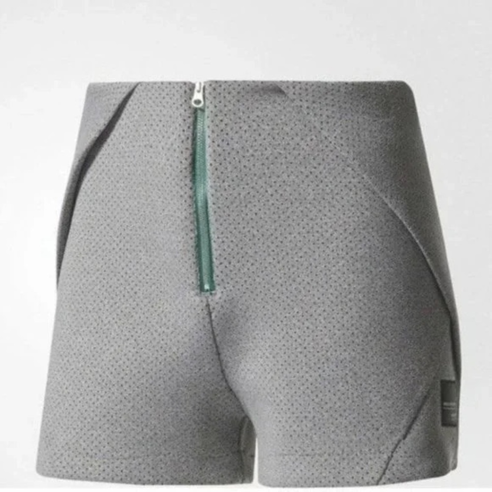 ADIDAS EQUIPMENT New w/ Tags EQT Grey Shorts Green
